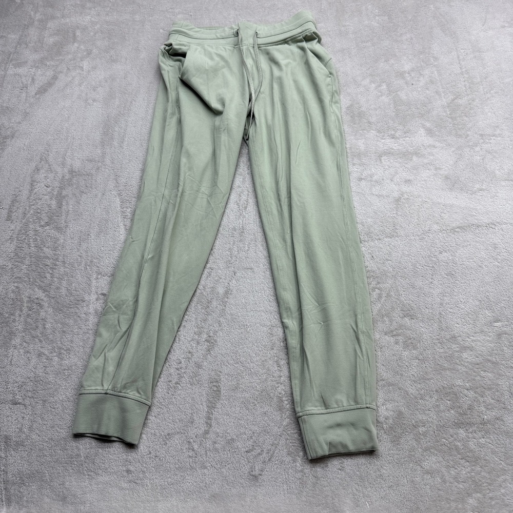 Lululemon Align Jogger‎ Women Size 6 Sage Green High Rise Nulu Tapered Pants